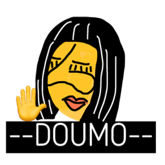 [LINEスタンプ] Nobukosan 01