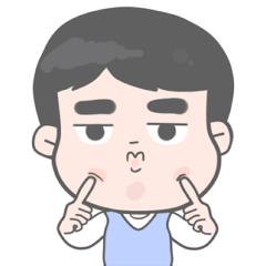 [LINEスタンプ] k'boy ＆ penguin Ver. 2