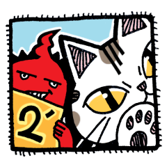 [LINEスタンプ] WJ ＆ FIFI NEKO PART.2
