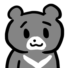 [LINEスタンプ] BEAR-GUN