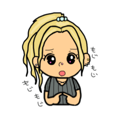 [LINEスタンプ] あぢゅスタ/