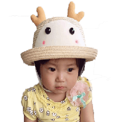 [LINEスタンプ] little girl in my love