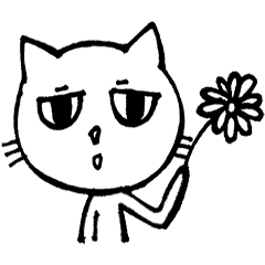 [LINEスタンプ] BagCat's Family