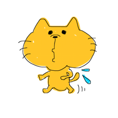 [LINEスタンプ] ぶちゃねこちゃん