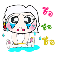 [LINEスタンプ] Miss. Nanaka..^^..