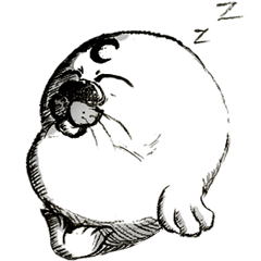 [LINEスタンプ] Man Tou seal