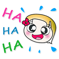 [LINEスタンプ] Miss. Yami. ^_^