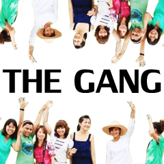 [LINEスタンプ] gang and The gang