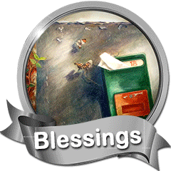 [LINEスタンプ] Blessings(1): Encouraging words-Art
