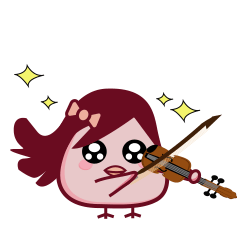 [LINEスタンプ] Cello Chicken2