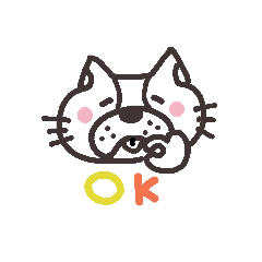 [LINEスタンプ] しろくろぶっち