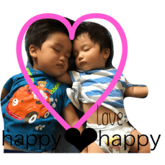 [LINEスタンプ] KONDO H＆Y