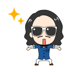 [LINEスタンプ] らんでぃーくん