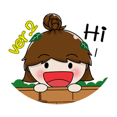 [LINEスタンプ] chaem ver.2