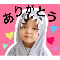 [LINEスタンプ] りくの日常スタンプ