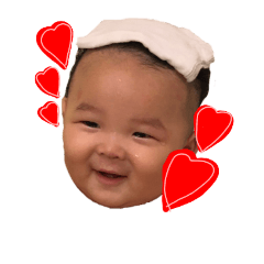 [LINEスタンプ] x2tamtam2x