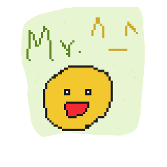 [LINEスタンプ] mr. ^_^