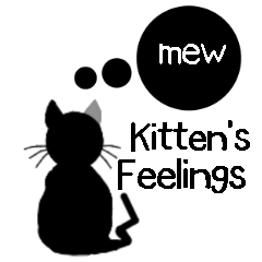 [LINEスタンプ] Cats feelings sticker！？の画像（メイン）