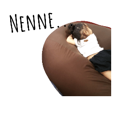 [LINEスタンプ] hana is...