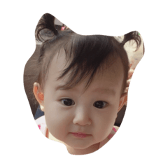 [LINEスタンプ] 表情豊かな笑愛ちゃん