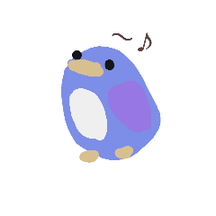 [LINEスタンプ] ペンギンたちの日常01