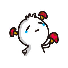 [LINEスタンプ] Emoticon-Little White(daily)