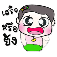 [LINEスタンプ] Hi my name is Yamasaki..^^