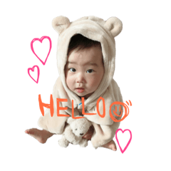[LINEスタンプ] いつも肌着の陽太くん