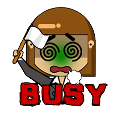 [LINEスタンプ] Tracy let's go！
