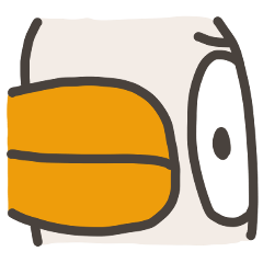 [LINEスタンプ] Funky Troupe: my buddy Kenny the Goose