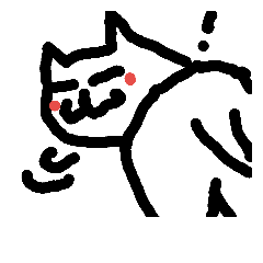 [LINEスタンプ] nyan-kiti2