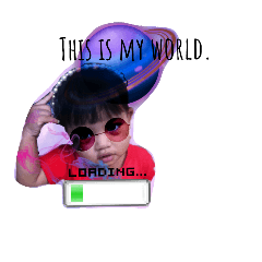 [LINEスタンプ] Khaow Too