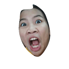 [LINEスタンプ] crazy faces