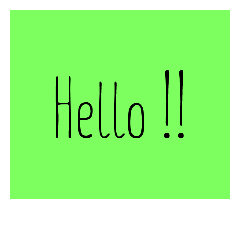 [LINEスタンプ] Classic Text