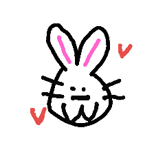 [LINEスタンプ] usagiiii-