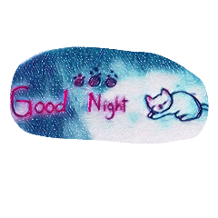 [LINEスタンプ] The cute cat front