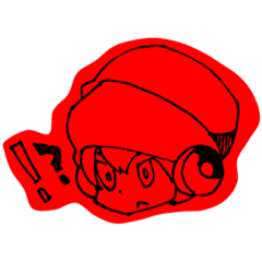 [LINEスタンプ] 帽子の子供たち