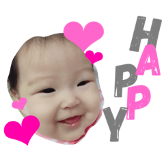 [LINEスタンプ] ベビーはるぴ