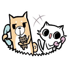[LINEスタンプ] nekosiba