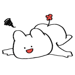 [LINEスタンプ] もちはな スタンプ