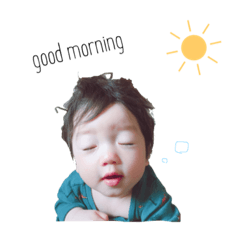 [LINEスタンプ] ベビほっぺ。その1