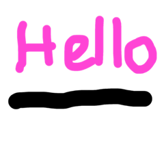 [LINEスタンプ] Helloooo v.1