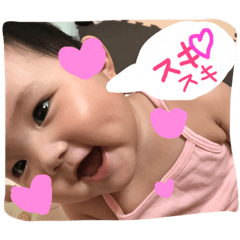 [LINEスタンプ] 初ちゃん！