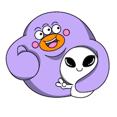 [LINEスタンプ] オクタリアン(初着陸篇)
