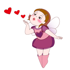 [LINEスタンプ] Boy and Girls