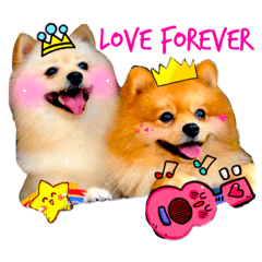 [LINEスタンプ] FILLKYLOVEYOU