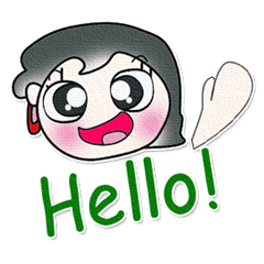 [LINEスタンプ] ^_^..My name is Yami..