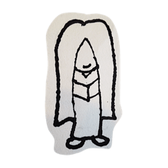 [LINEスタンプ] Alone Cute