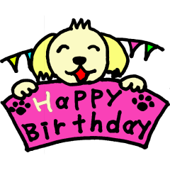 [LINEスタンプ] マルチーズのハニー