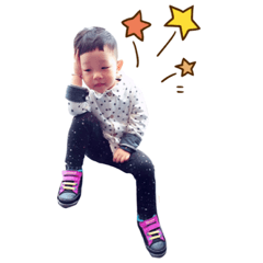 [LINEスタンプ] Benson BOY~life